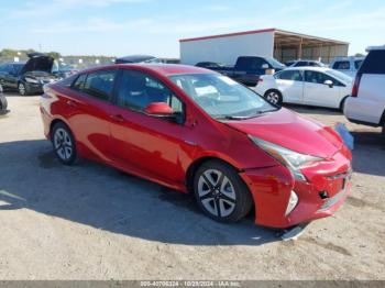  Salvage Toyota Prius