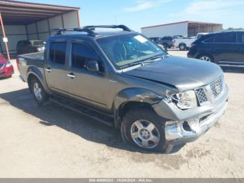  Salvage Nissan Frontier