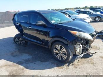  Salvage Kia Sportage