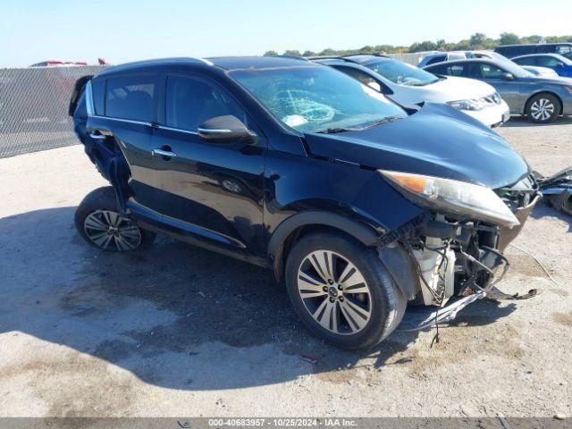  Salvage Kia Sportage