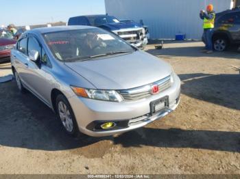  Salvage Honda Civic