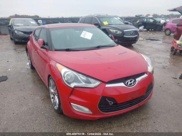  Salvage Hyundai VELOSTER