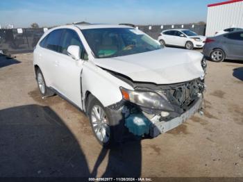  Salvage Lexus RX