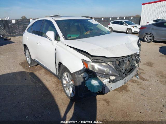  Salvage Lexus RX