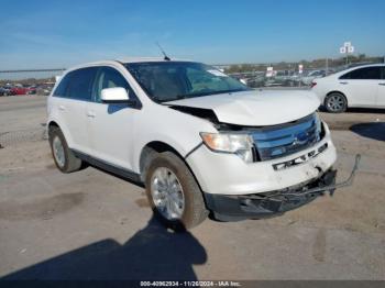  Salvage Ford Edge