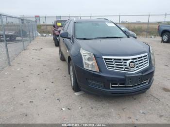  Salvage Cadillac SRX