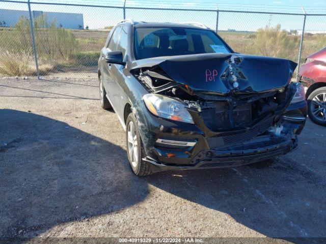  Salvage Mercedes-Benz M-Class