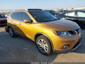  Salvage Nissan Rogue