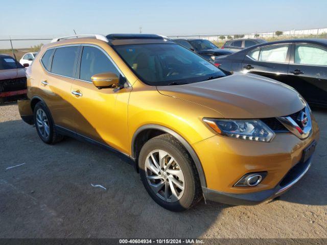  Salvage Nissan Rogue