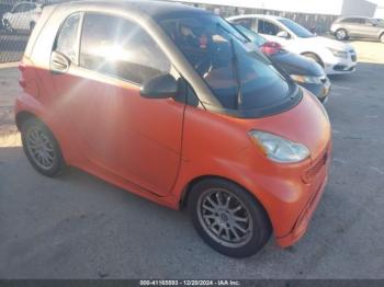  Salvage Smart fortwo