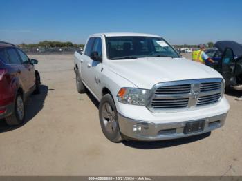  Salvage Ram 1500