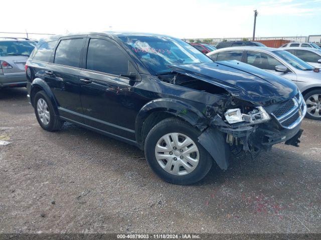  Salvage Dodge Journey