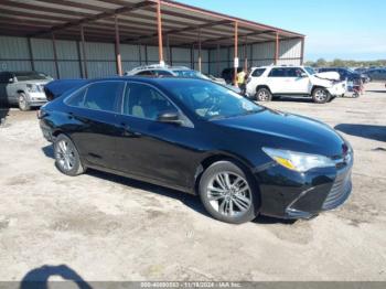  Salvage Toyota Camry