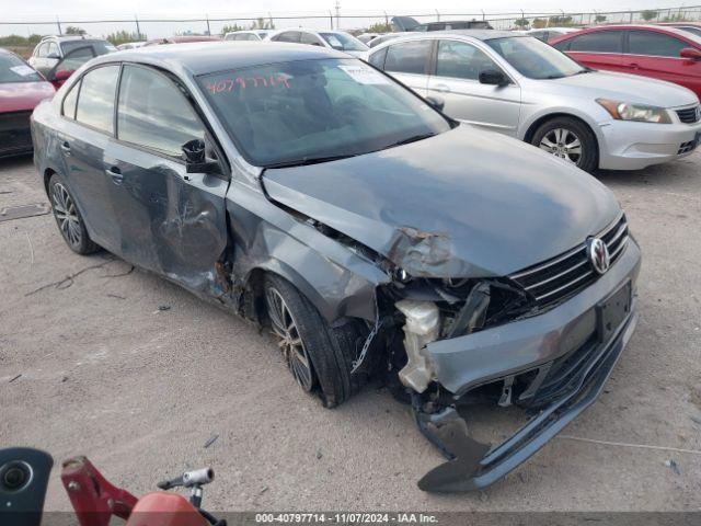  Salvage Volkswagen Jetta