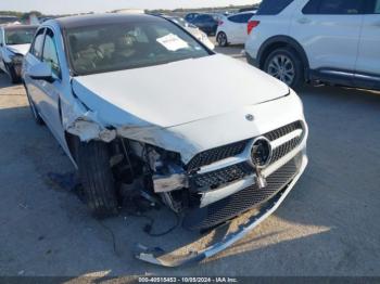  Salvage Mercedes-Benz A-Class