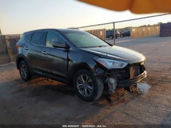  Salvage Hyundai SANTA FE