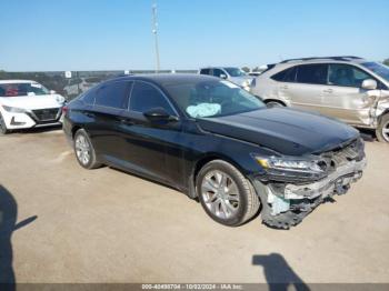  Salvage Honda Accord