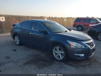  Salvage Nissan Altima