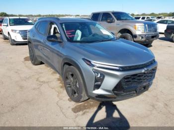  Salvage Chevrolet Trax