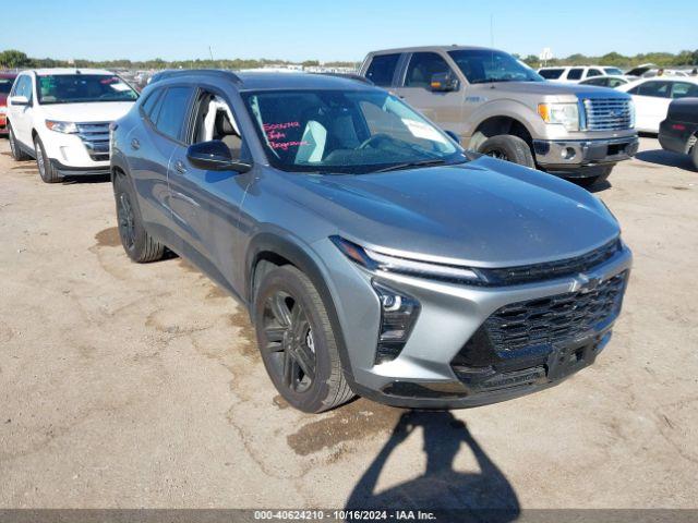  Salvage Chevrolet Trax