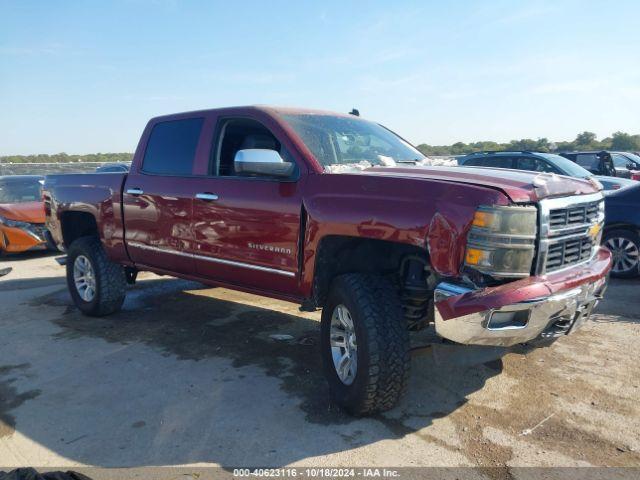  Salvage Chevrolet Silverado 1500