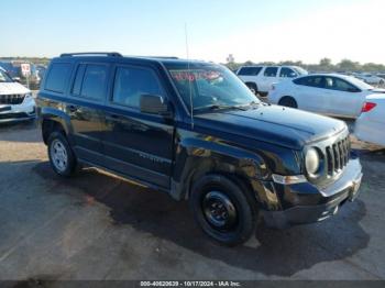  Salvage Jeep Patriot