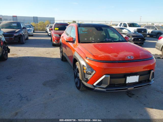  Salvage Hyundai KONA