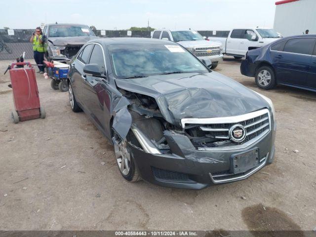  Salvage Cadillac ATS