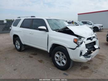  Salvage Toyota 4Runner