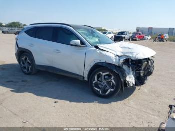  Salvage Hyundai TUCSON