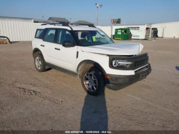  Salvage Ford Bronco