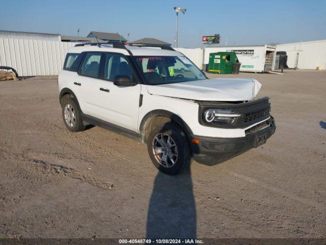  Salvage Ford Bronco