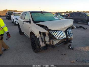  Salvage Lincoln MKX