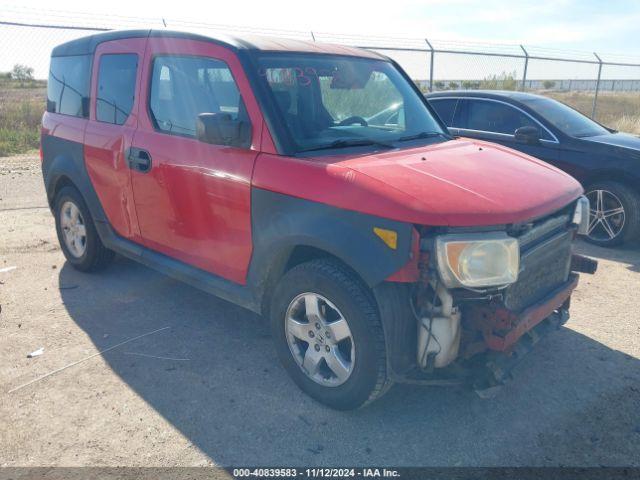  Salvage Honda Element