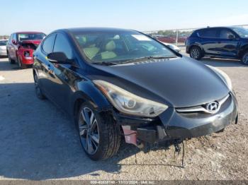  Salvage Hyundai ELANTRA