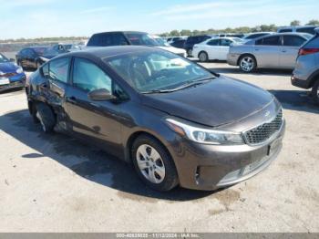  Salvage Kia Forte