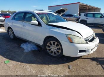  Salvage Honda Accord