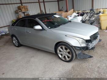  Salvage Cadillac ATS