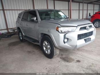  Salvage Toyota 4Runner