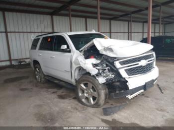  Salvage Chevrolet Tahoe