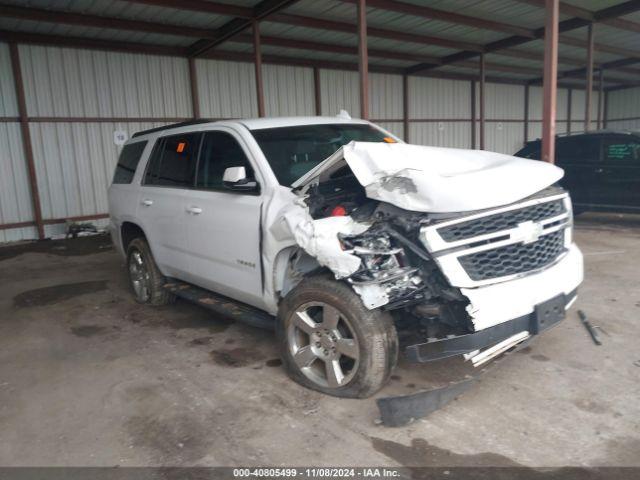  Salvage Chevrolet Tahoe