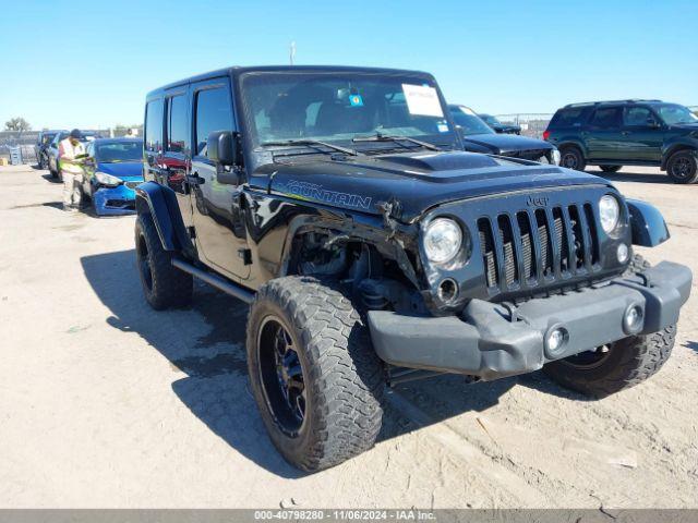  Salvage Jeep Wrangler