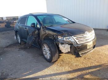  Salvage Toyota Venza