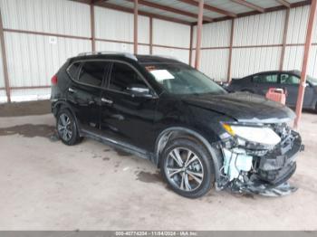  Salvage Nissan Rogue