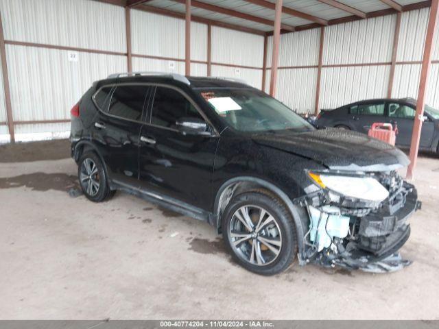  Salvage Nissan Rogue