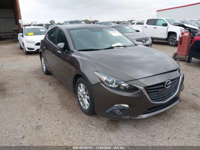  Salvage Mazda Mazda3