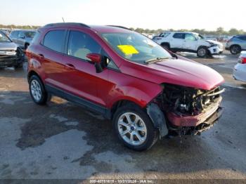  Salvage Ford EcoSport