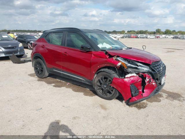  Salvage Nissan Kicks