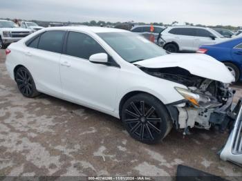  Salvage Toyota Camry