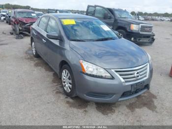  Salvage Nissan Sentra